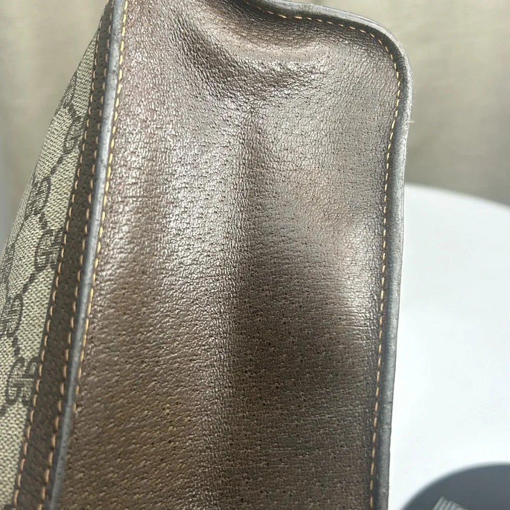 Gucci Sherry Line Monogram Clutch